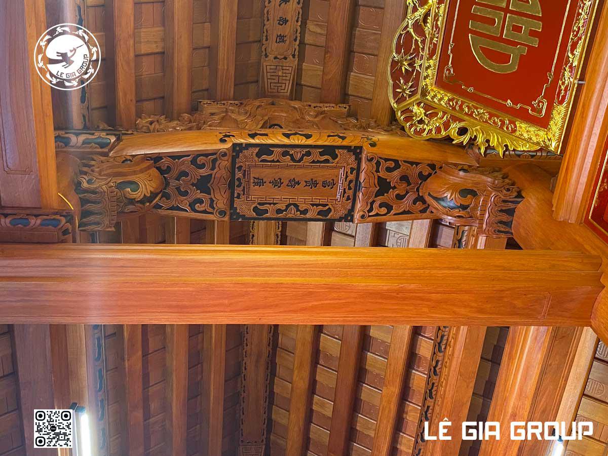 Ý nghĩa của đôi Câu Đầu trong kiến trúc nhà gỗ cổ truyền của Việt Nam