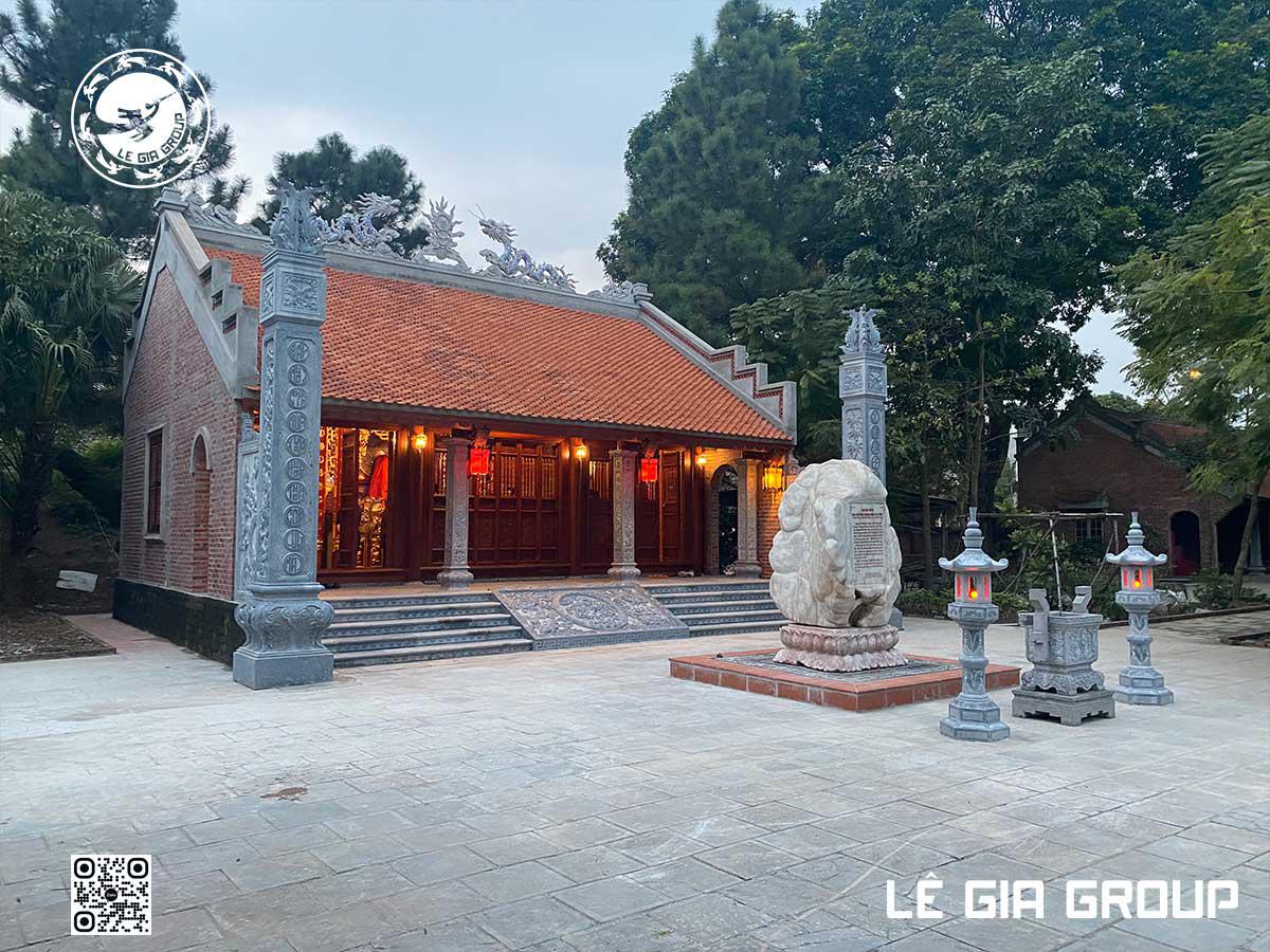 Khánh thành bàn giao Đền thờ Bác Hồ tại chùa Hà Tiên - Vĩnh Phúc