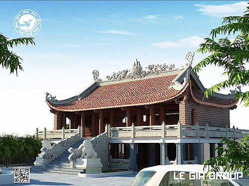 Báo giá thiết kế xây dựng nhà cổ truyền Việt Nam