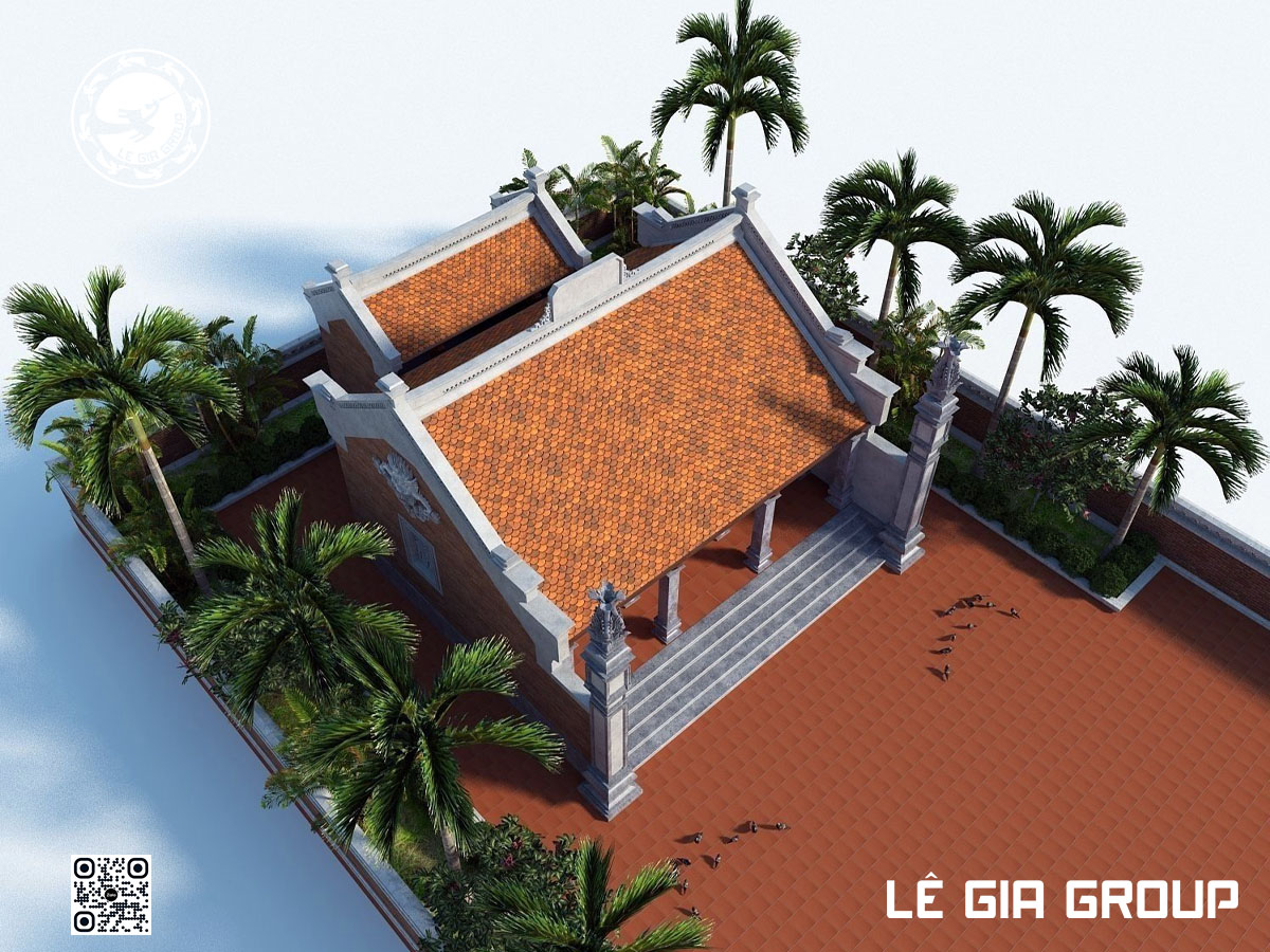 nhà thờ họ là một không gian linh thiêng trong mỗi con người Việt Nam