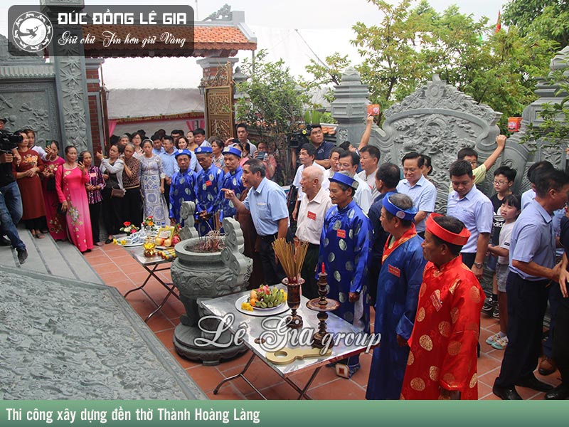 Ý nghĩa về mặt truyền thống, tâm linh, kiến trúc trong xây dựng nhà thờ họ