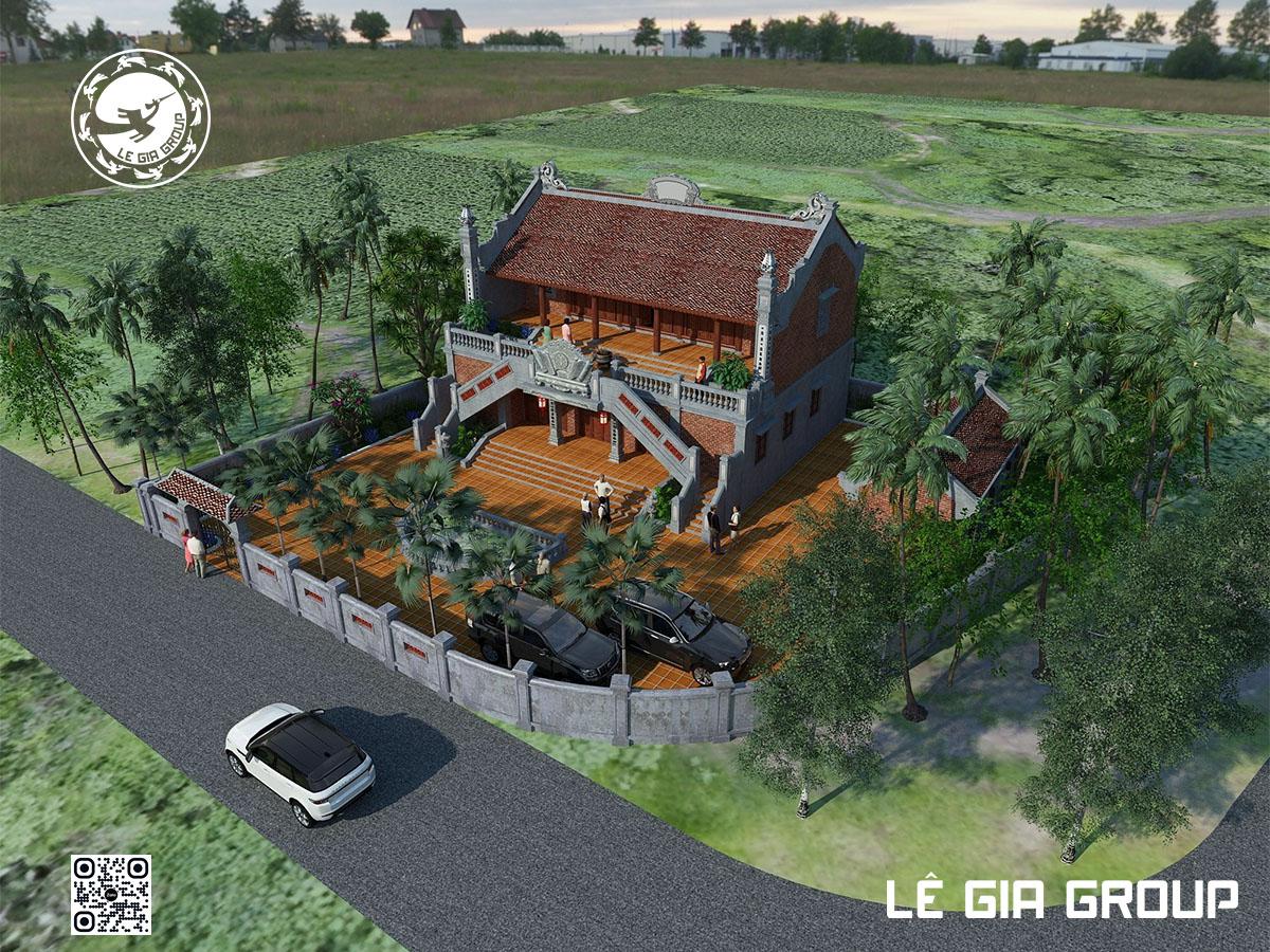 Những kiêng kị khi xây nhà thờ họ