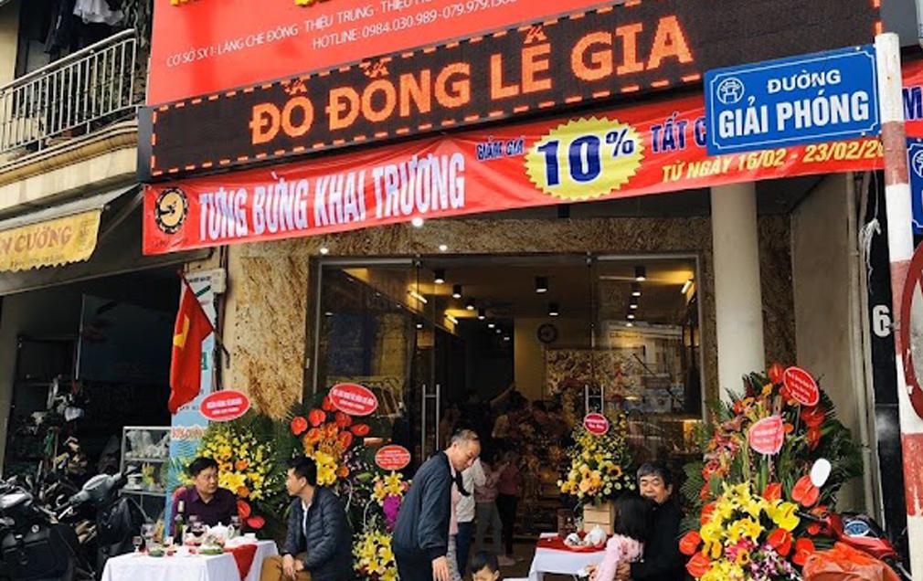 Lê Gia Group khai trương cơ sở 641 Giải Phóng