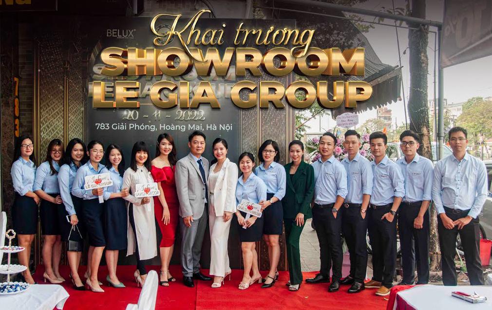 Lê Gia Group khai trương cơ sở 783 Giải Phóng