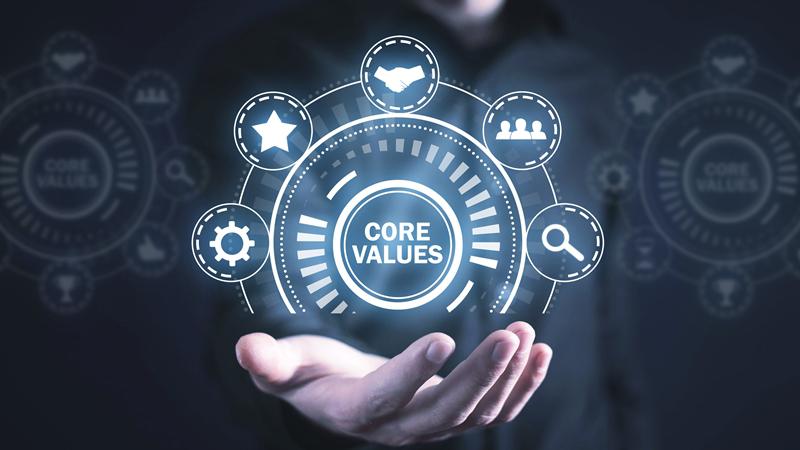 Giá trị cốt lõi